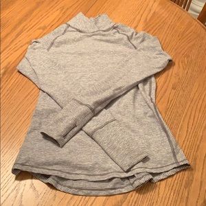 Lululemon Peplum Long Sleeve Size 2